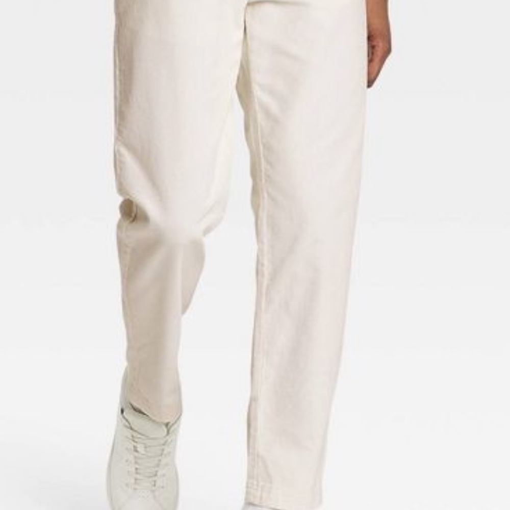 Men's 5 pocket Fit Cream cord pants small - Picture 4 of 6